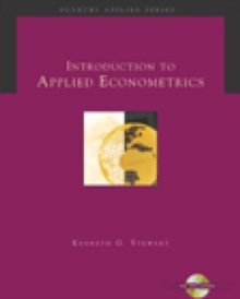 Image for Introduction to Applied Econometrics