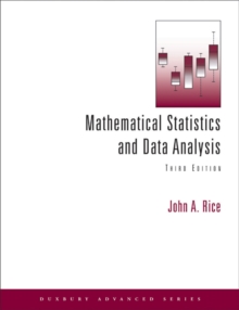 Image for Mathematical Statistics and Data Analysis (with CD Data Sets)