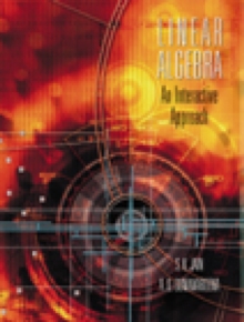 Image for Linear Algebra : An Interactive Approach (with CD-ROM)