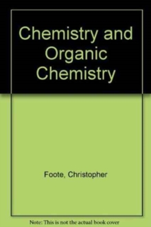Image for Chemistry and Organic Chemistry