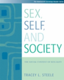 Sex, Self and Society