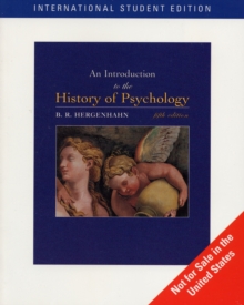 Image for Introduction to the History of Psychology