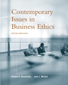 Image for Contemporary issues in business ethics