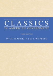 Image for Classics in American Government