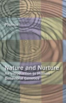 Image for *ACP KIP-NATURE & NURTURE:AN INTRO TO HUMAN BEHAV GENETICS