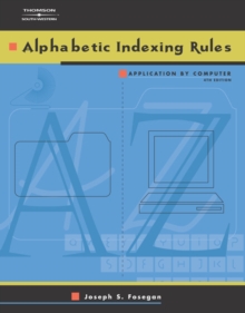 Image for Alphabetic Indexing Rules