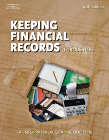 Image for Keeping financial records for business