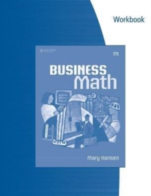 Image for Workbook for Hansen's Business Math