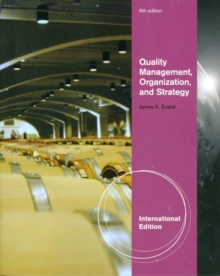 Image for Quality management, organization and strategy