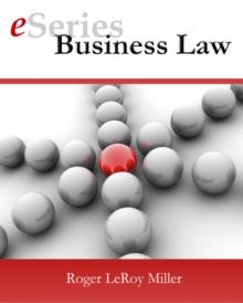 Image for Eseries: Business Law