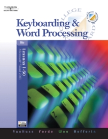 Image for Keyboarding & Word Processing, Lessons 1-60 (with Data CD-ROM)