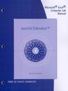 Image for Microsoft (R) Excel (R) Computer Lab Manual for Waner/Costenoble's Applied Calculus, 5th