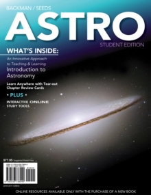 Image for ASTRO (with Review Cards and Astronomy CourseMate with eBook Printed Access Card)