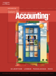 Image for Century 21 Accounting : Advanced (with CD-ROM)