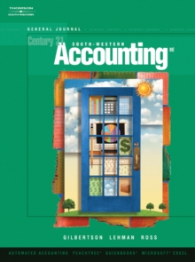 Image for Century 21 Accounting : General Journal (with CD-ROM)