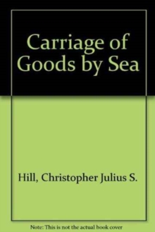 Image for Carriage of Goods by Sea