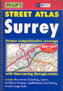 Image for Street Atlas Surrey