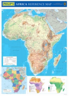 Image for Philip's Africa Reference Map (Physical)