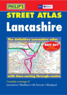 Image for Street Atlas Lancashire