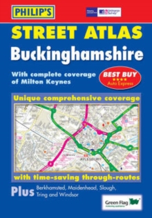 Image for Philip's Street Atlas Buckinghamshire