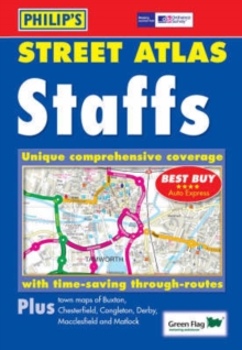 Image for Philip's Street Atlas Staffordshire