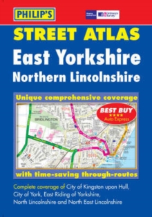 Image for East Yorkshire and North Lincolnshire Street Atlas
