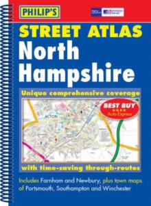 Image for Philip's Street Atlas North Hampshire