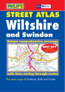 Image for Philip's Street Atlas Wiltshire and Swindon
