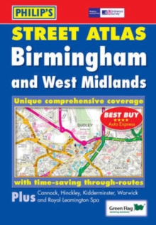 Image for Philip's Street Atlas Birmingham and West Midlands