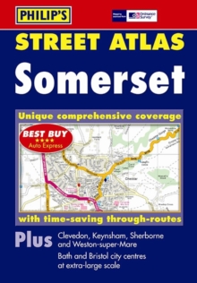 Image for Philip's Street Atlas Somerset