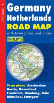 Image for Germany and Netherlands Road Map