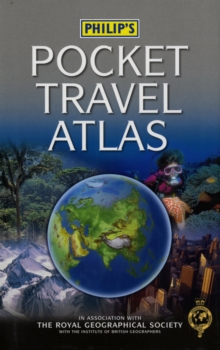 Image for Philip's pocket travel atlas