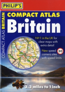 Image for Philip's Compact Atlas Britain