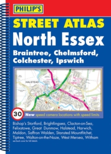 Image for Philip's Street Atlas North Essex : Braintree, Chelmsford, Colchester, Ipswich