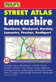 Image for Philip's Street Atlas Lancashire