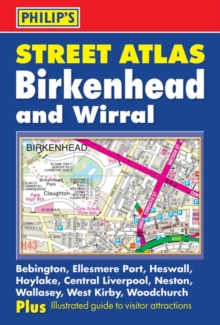 Image for Philip's Street Atlas Birkenhead and Wirral