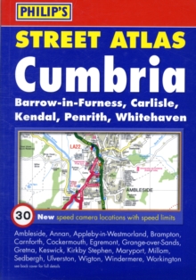Image for Philip's Street Atlas Cumbria