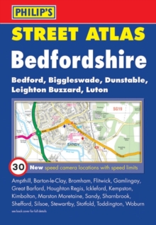 Image for Philip's Street Atlas Bedfordshire : Pocket Edition