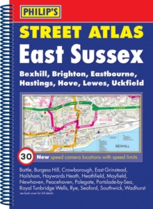Image for Philip's Street Atlas East Sussex