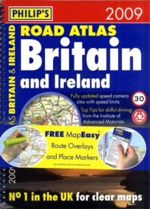 Image for Philip's Road Atlas Britain and Ireland
