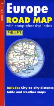 Image for Philip's Europe Road Map