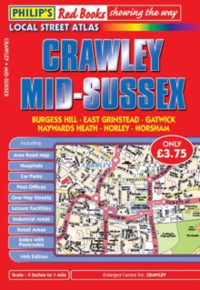 Image for Philip's Red Books Crawley and Mid-Sussex