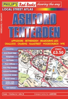 Image for Philip's Red Books Ashford and Tenterden
