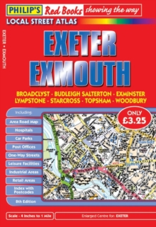Image for Philip's Red Books Exeter and Exmouth