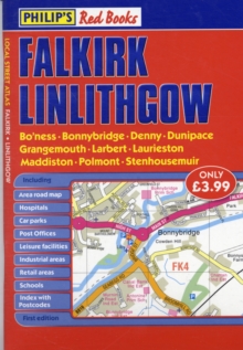 Image for Philip's Red Books Falkirk and Linlithgow