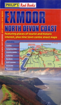 Image for Philip's Red Books Exmoor and North Devon Coast