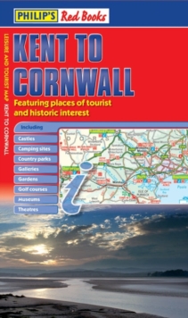Image for Philip's Red Books Kent to Cornwall