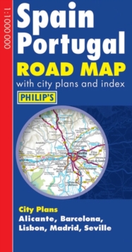 Image for Philip's Spain and Portugal Road Map