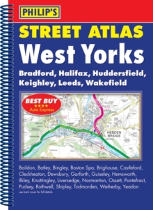 Image for Philip's Street Atlas West Yorkshire