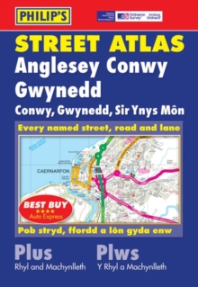 Image for Philip's Street Atlas Anglesey, Conwy and Gwynedd